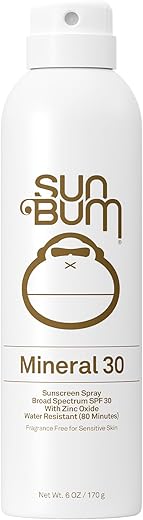 Sun Bum Mineral Spray SPF 30 – 6 oz
