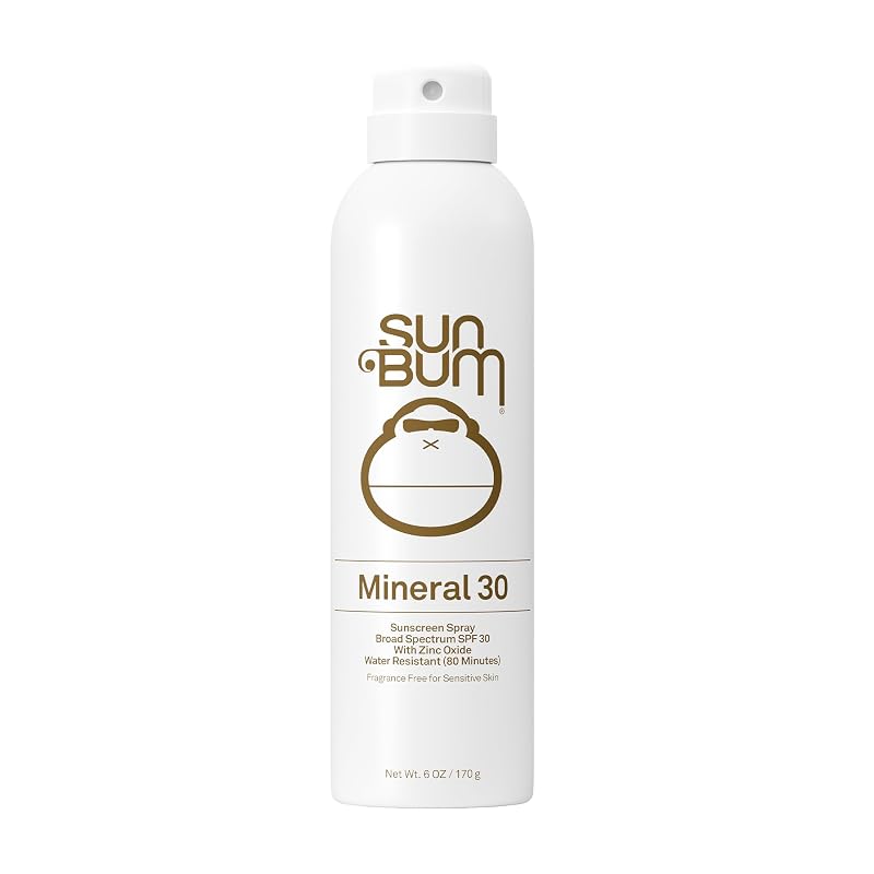 Protetor solar corporal mineral em spray Sun Bum SPF 30 – 177 g