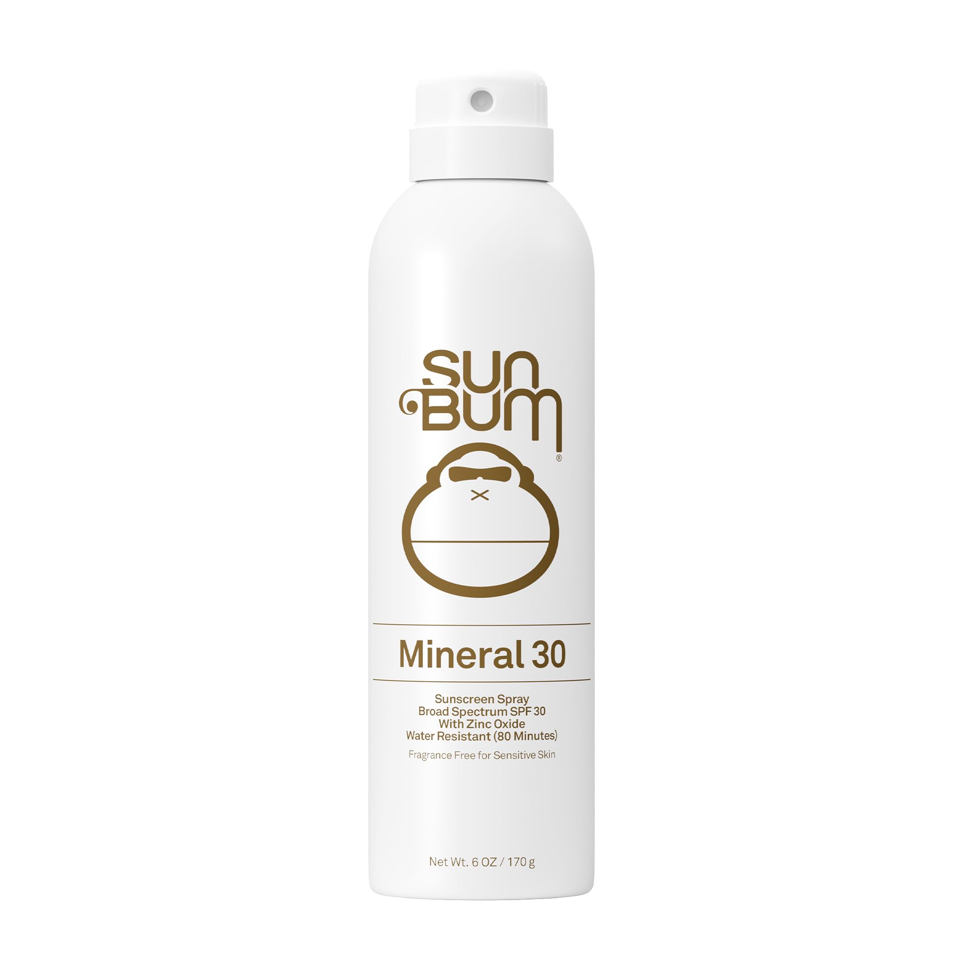 Sun Bum Mineral SPF 30 Sunscreen Body Spray (6 oz) | Hawaii 104 Act Compliant Protection - main product image