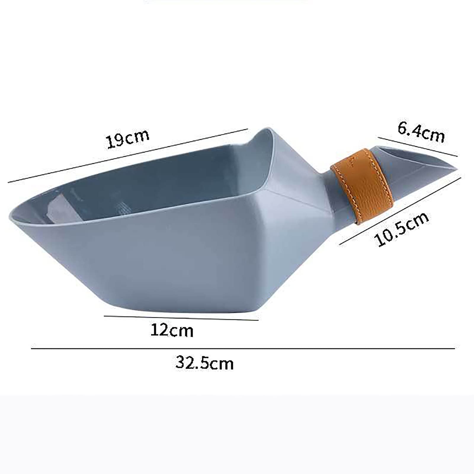 Pelle Doseuse à Café - Grande Ouverture 20g - Base Plate Pour Pesée - Matière Céramique - Noir Ou Blanc - 10