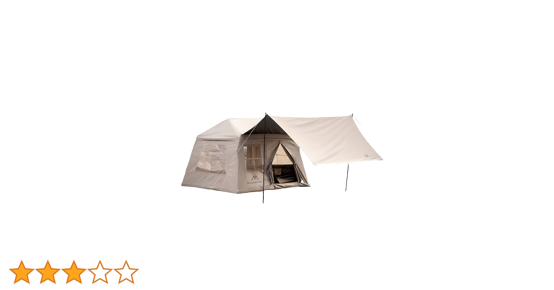 UVB・UVA保護機能付きキャンプテント Amazon.co.jp: Mountainhiker初心者向けインフレータブルテント