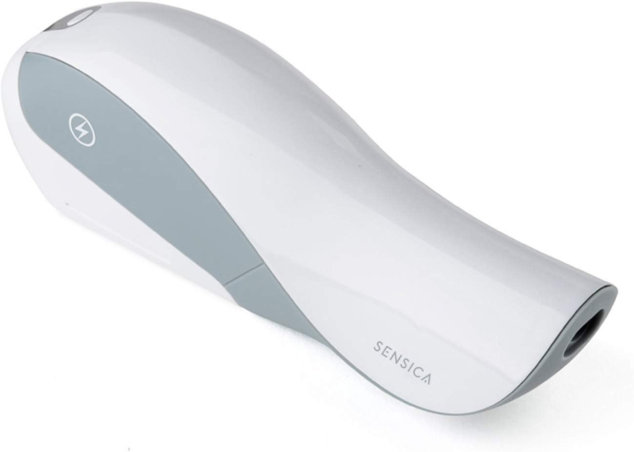 Sensica Sensilight Permanent Hair Reduction Device for Men. Using IPL Technology. Great for Back, Chest and Large Areas + Click ‘Add Both’ to Receive a Free Cream! (Grey)