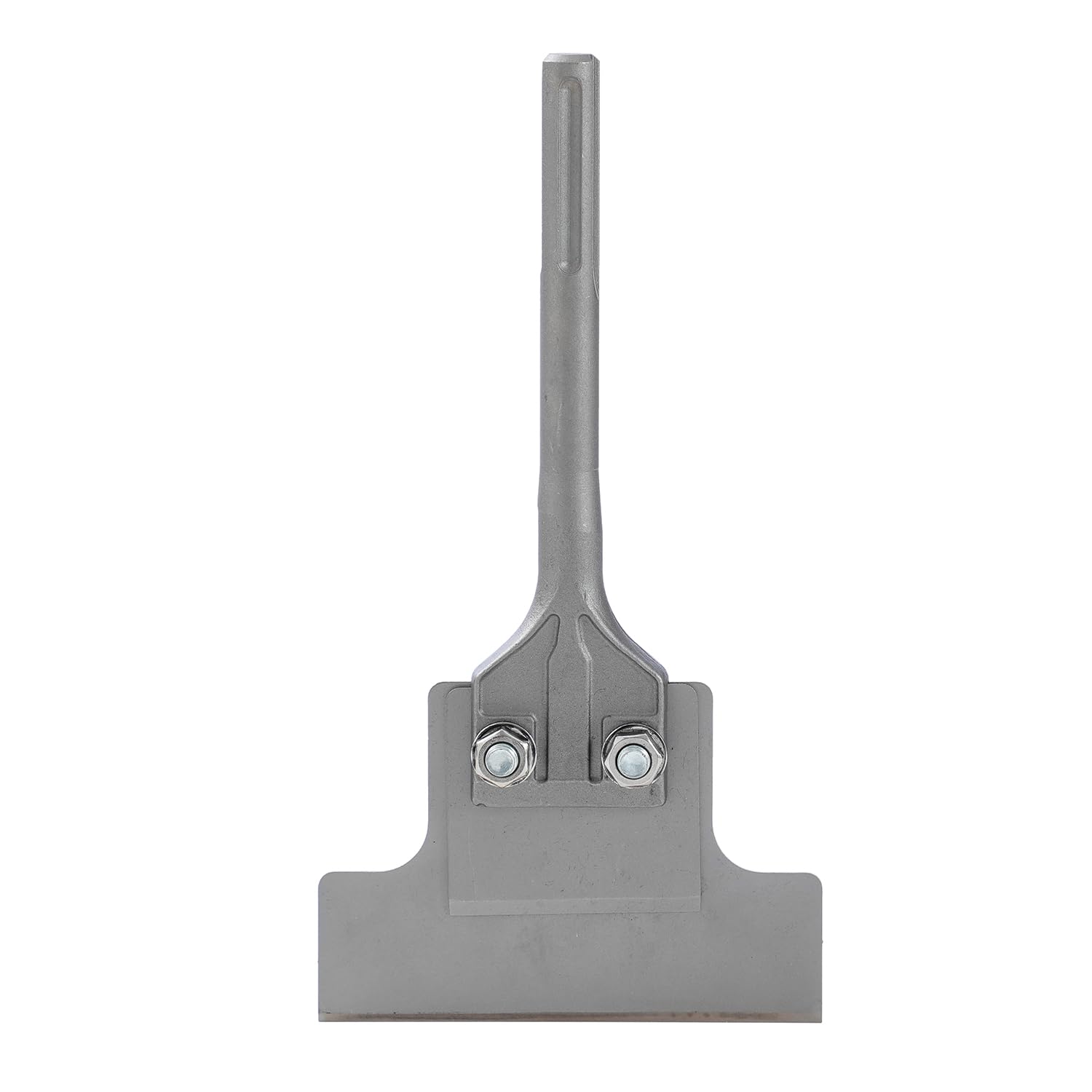 TOPWAY Cincel rascador de suelo SDS Max de 6 pulgadas de alta resistencia de 300 mm × 150 mm para quitar azulejos, adhesivo de suelo, linóleo, hormigón, mortero y superficies de pared 121123
