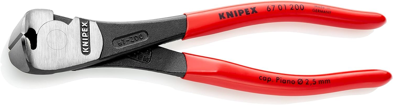 Knipex - High Leverage End Cutting Nipper 200mm