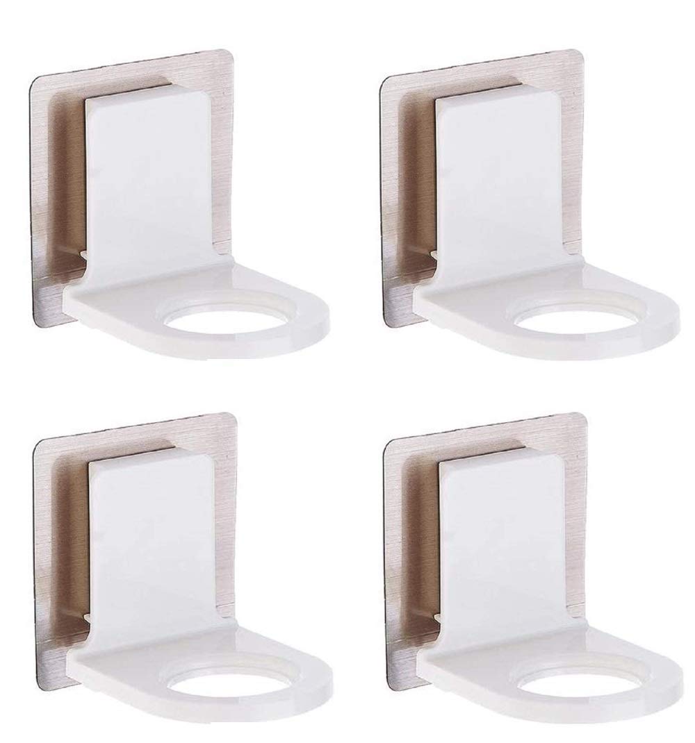 ZIVIK Plastic Wall Hanging Self Adhesive Bottle Storage Holder Hanger Pack of 4, Shower Gel Bottle Rack Hook, Sanitizer Bottle Holder Wall soap Shower Gel Bottle Holder (Multi Color) (4) (B08ZC9CL9V) Amazon Price History, Amazon Price Tracker