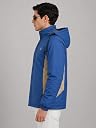 RJ WAHAN Men's Waterproof Winter Jacket | Reversible & Removable Hood | 99% Water-Resistant | Heavy-Duty Warm Jacket with 4 Pockets (IN, Alpha, M, Blue) gallery image