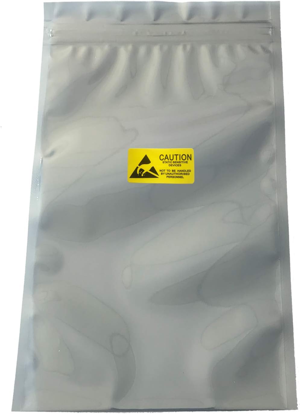 Anti Static Bags,ESD Bags,10pcs 11.8x15.7in(30x40cm) Resealable Large Size for Motherboard HDD with10pcs Labels and Electronic Device,Antistatic Bags for Graphics Card