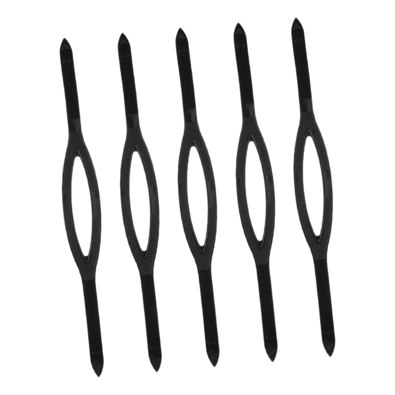 KICHOUSE 5pcs Adjustable Silicone Swim Goggle Straps Replacement Bungee Strap for Comfort and Durability Snorkeling and Diving Activities