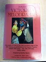 Famous Victorian melodramas 0806977663 Book Cover
