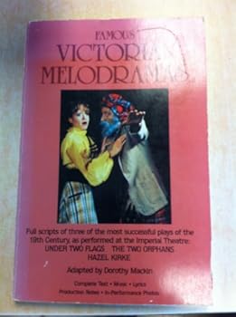 Paperback Famous Victorian melodramas Book