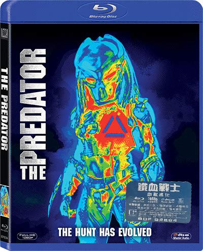 Amazon Com The Predator Region A Blu Ray Hong Kong Version Chinese Subtitled 鐵血戰士 血獸進化 Boyd Holbrook Trevante Rhodes Jacob Tremblay Keegan Michael Key Olivia Munn Shane Black Movies Tv
