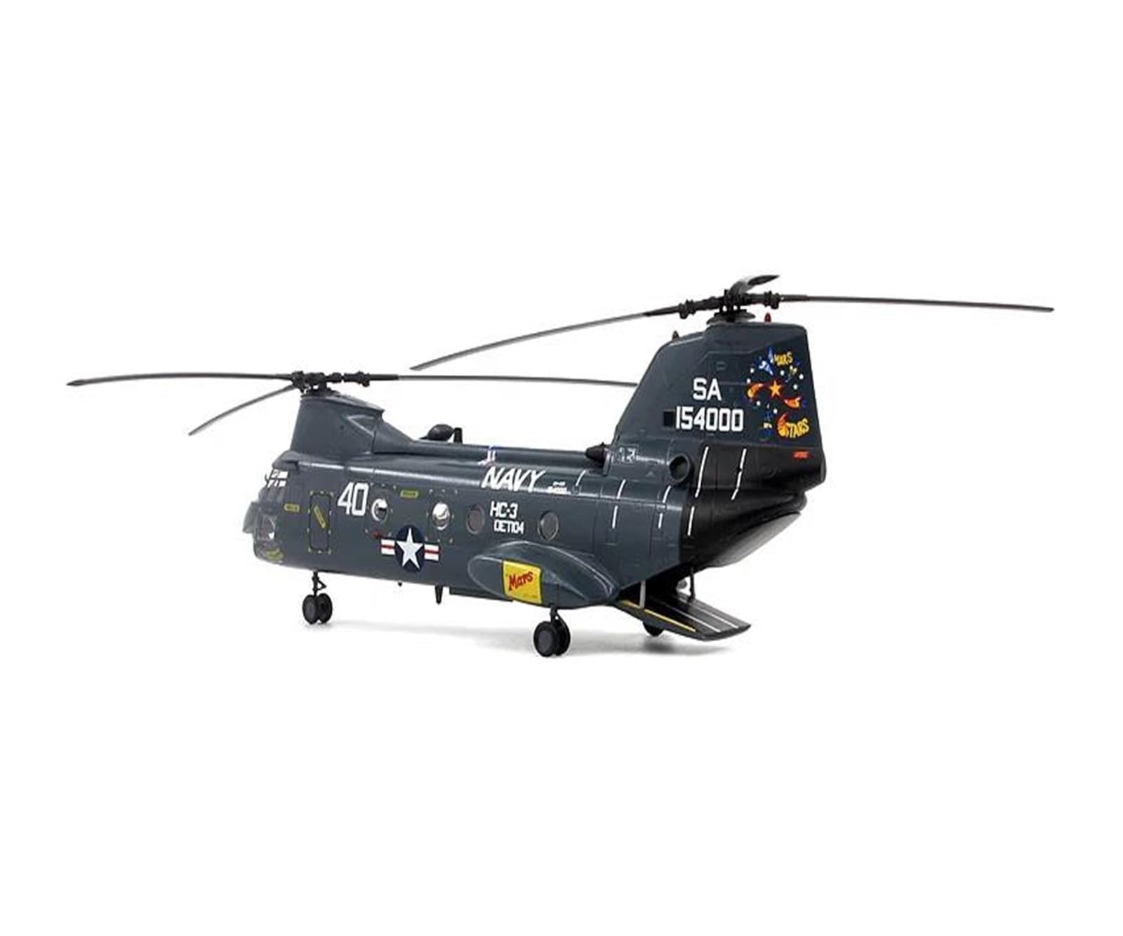 Amazon.co.jp: 航空機 米国海軍 CH-46D シーナイトヘリコプター HC-3