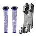 ilovelife Replacement Docking Station Part Kit - 1 Wall Mount Bracket 2 Pre Filters Parts Compatible with Dyson V6 DC34 DC35 DC58 DC59 Series Handheld - Replenishment Vacuum Cleaner Accessories