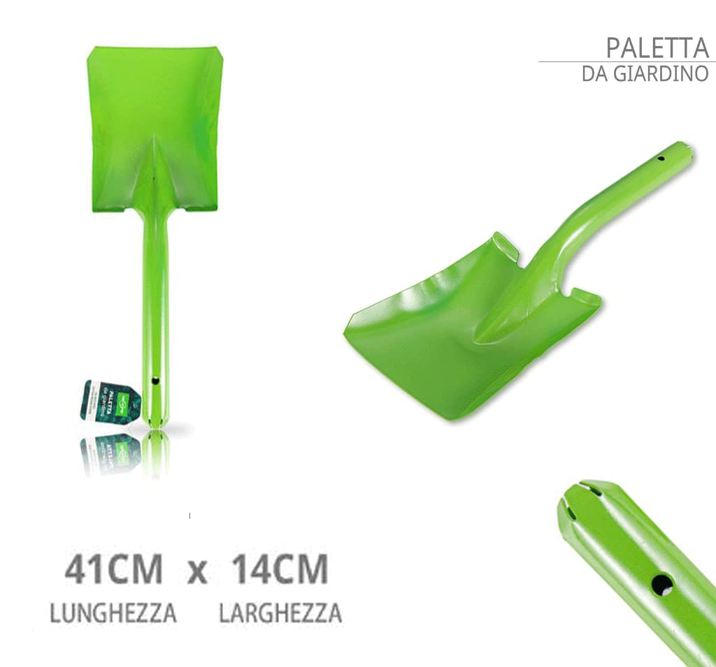 Paletta A Mano Per Giardinaggio, Pala Da Giardino Per Piantare – 3 Attrezzi Da Giardino A Mano