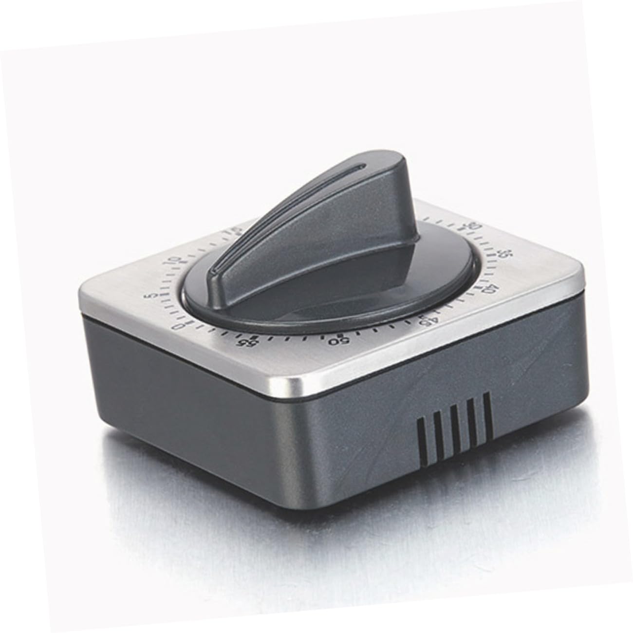 Alipis 3st Sport-Timer Magnetischer Timer 60 Minuten Mechanischer Zeitschaltuhr Für Zu Hause Mechanische Zeiterinnerung er Koch Erinnerung An Den Koch Black