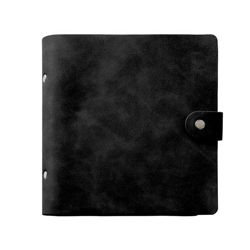 ZENKO 200 Pockets Lock Photo Album Compatible with Fujifilm Instax Mini 12 11 90 70 50S 26 25 9 8S 8 7S Instant Camera/, Polaroid Snap SnapTouch PIC-300 Z2300 Mint Zip Instant Camera Printer-Black