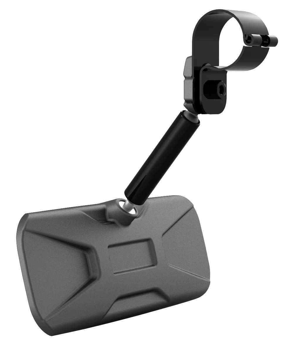 SeizmikWide Angle Rearview Mirror - 1.75 in. Clamp