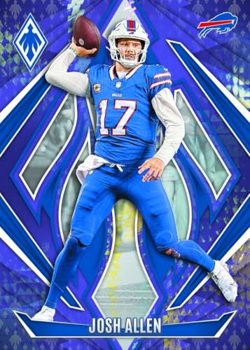 2024-25 Panini Phoenix NFL Football Mega Box – Retail Exclusive, 42 Cards, Color Blast Parallels, Rookie Cards, Official Trading Cards - Image 3