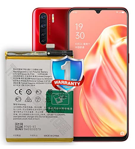 Image of Original BLP765 Battery for Oppo Reno 3 / A91 / F15 CHP2001 / CPH2021 PCPM00 Battery with 1 Year Warranty ** (Y00000127)