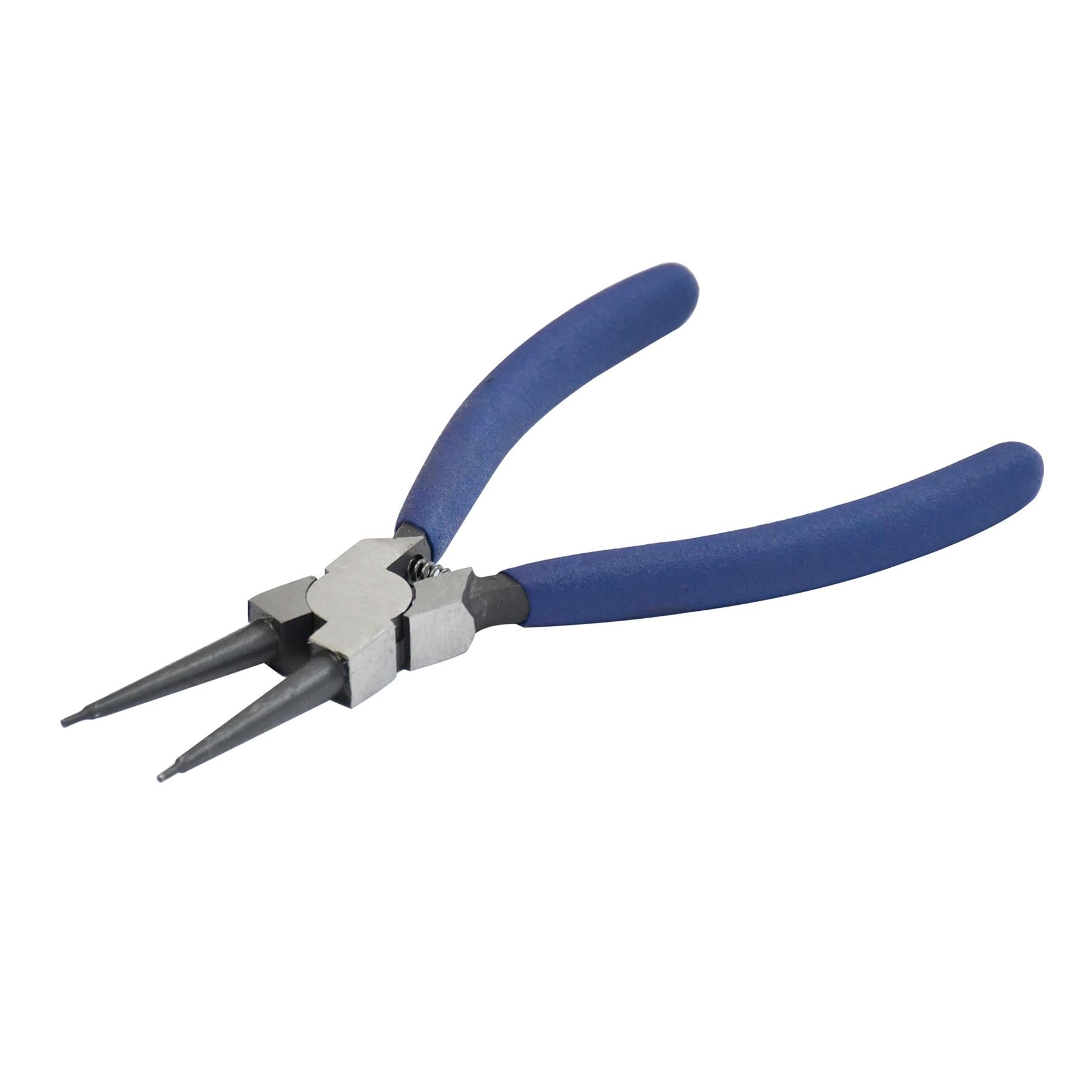 Dapetz ® 6" External Straight Tip Circlip Plier Blue 150mm Internal Duty Snap Ring Pliers Removing and Retaining 150mm