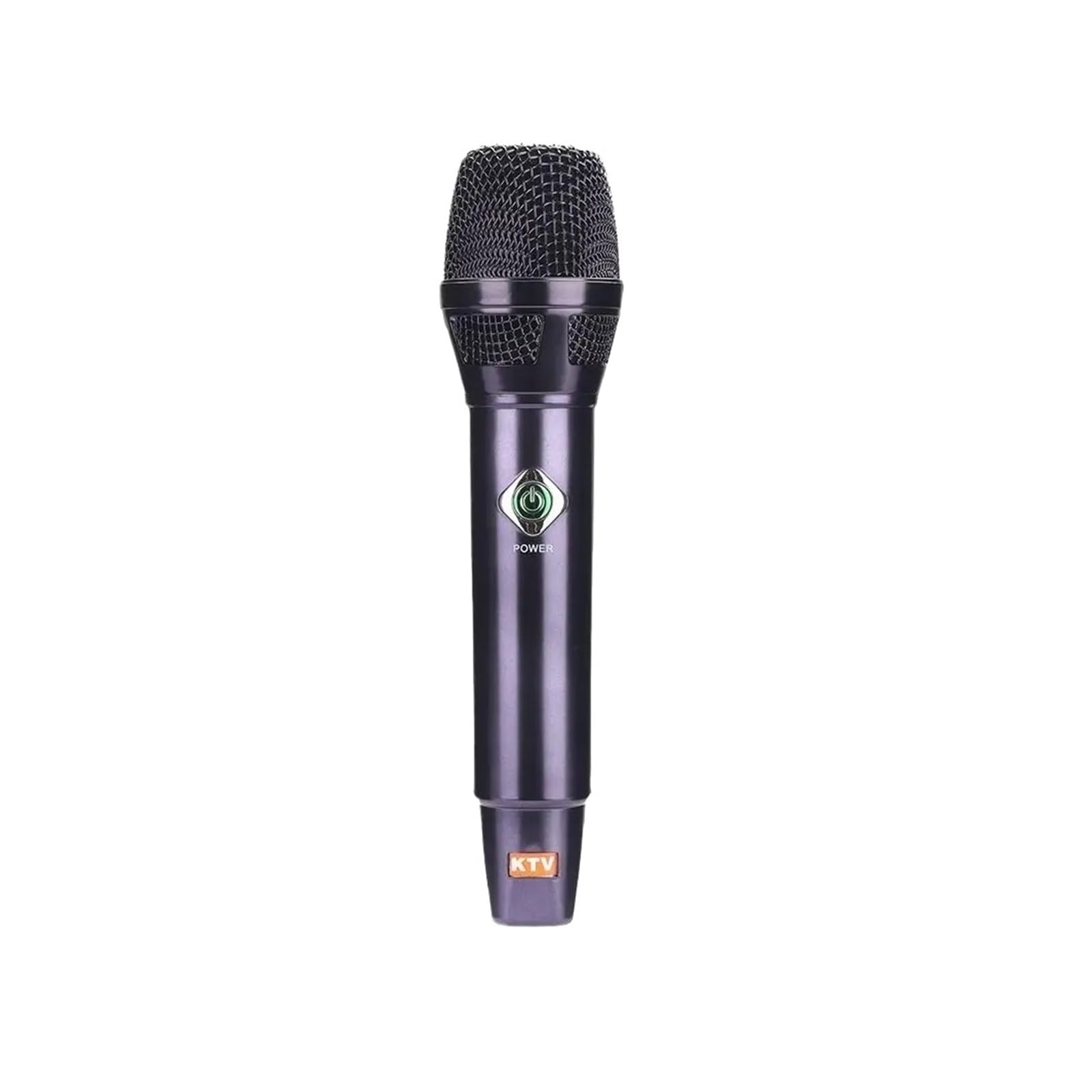 Micrófono Vocal Dinámico Cardioide Profesional (Disponible En Morado O Plateado) Ideal For KTV Y Presentaciones Vivo Compatibilidad Universal(D13-PE)