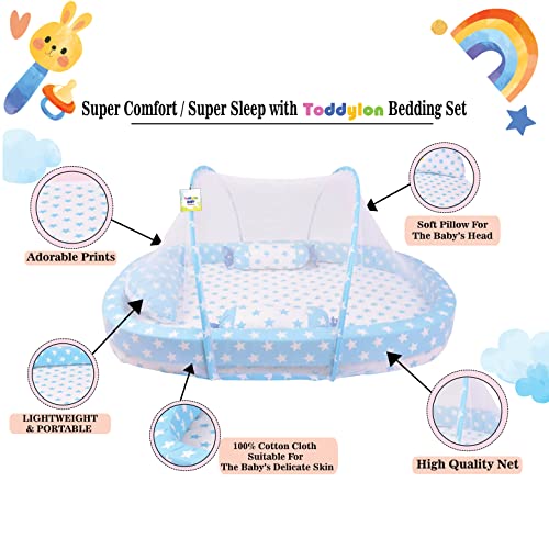 Image of Toddylon Baby Bedding Set for New Born (1 PCS Set) (0-12 Months)