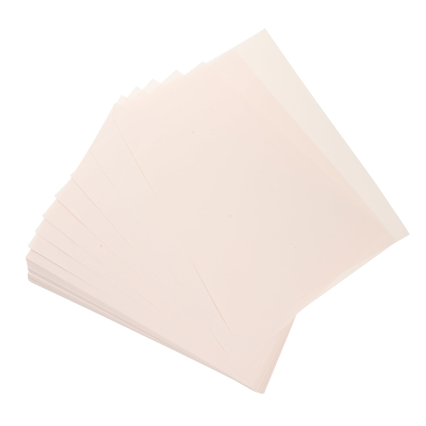 NUOBESTY 100pezzi Carta Per Sublimazione Termica Fogli Per Trasferimento Magliette e Oggetti Leggeri e Facili Da Usare Per Creazioni Personalizzate