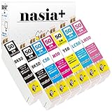 nasia+ エプソン用 IC50 (BK*2/C/M/Y/LC/LM) �