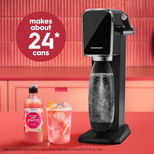 Image of Sodastream Pink Grapefruit Zero Calorie, New Pour Bottle 14.9 Fl Oz (Pack of 4)