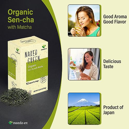 Té verde Sen-cha con Matcha 12 saquitos miniatura 4