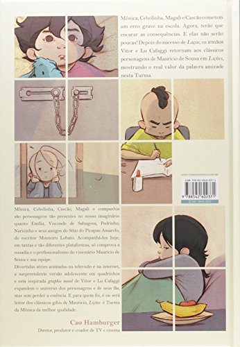 Graphic MSP - Turma da Mônica. Lições