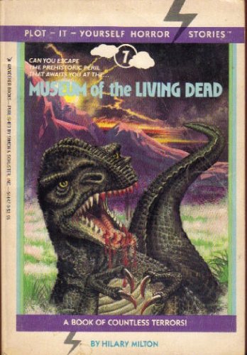 Cover of Museum of the Living Dead