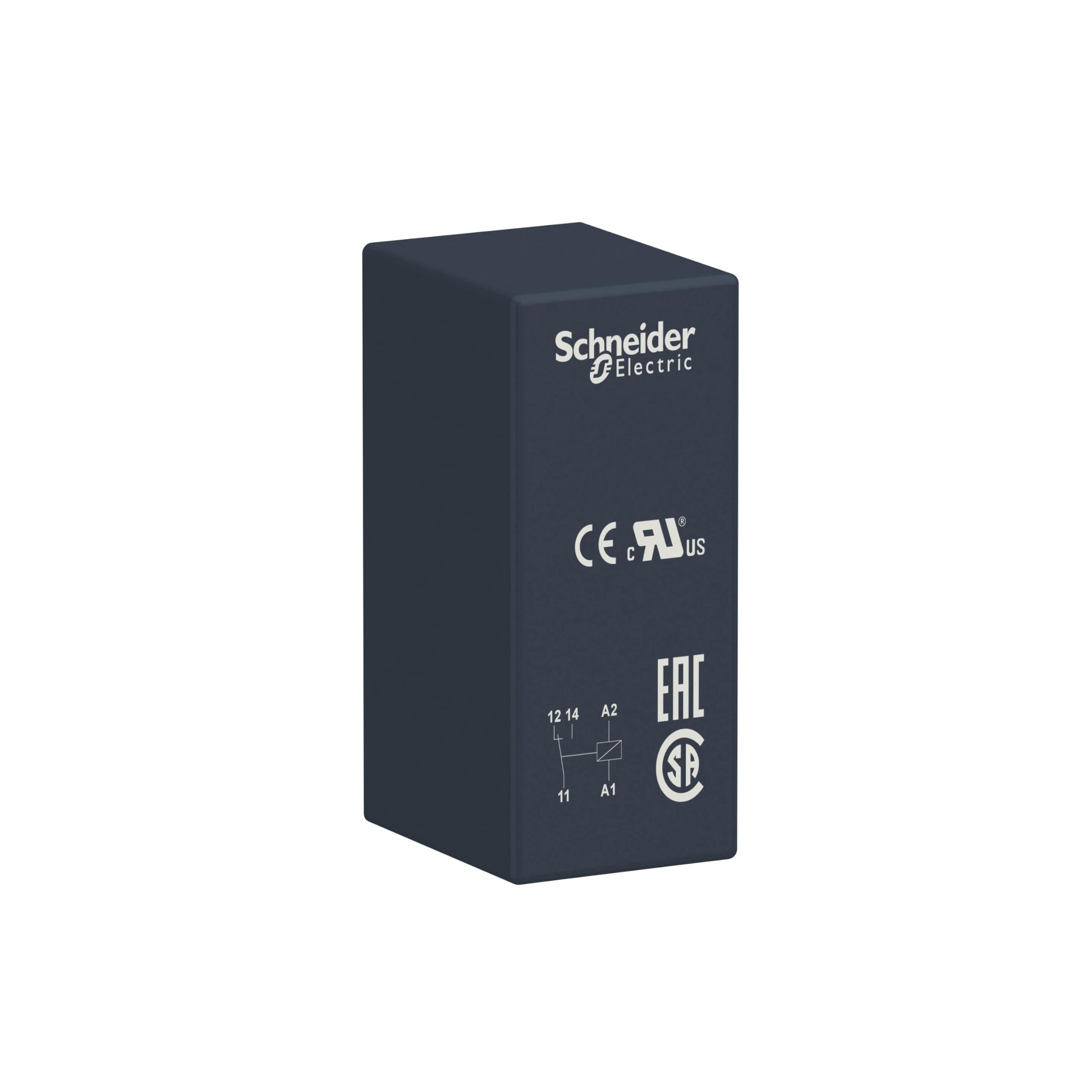 Schneider Electric RSB1 A120B7 Relè 12 A 24 V, Int Relè 12 A 1 C/O 24 Vac - 4