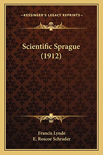 Scientific Sprague (1912)
