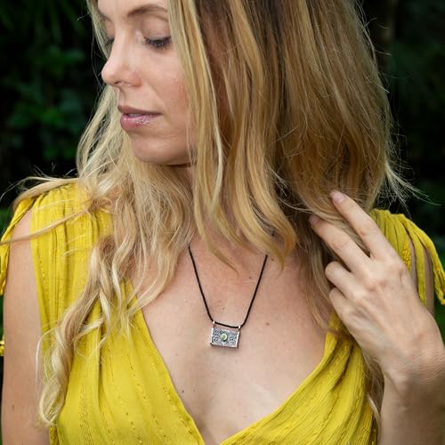 Bali Manifestation Locket | Handcrafted Balinese Silver | Sacred Ritual Jewelry with Bamboo Petal for Intentions4