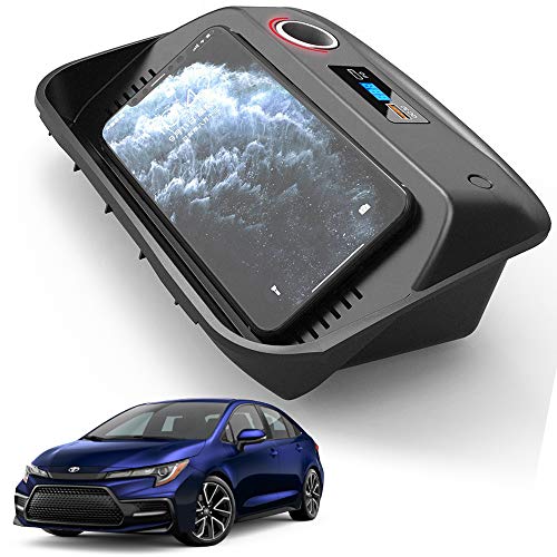 Amazon.co.jp: 車載 ワイヤレス充電器 トヨタ(Toyota)カローラ 2019