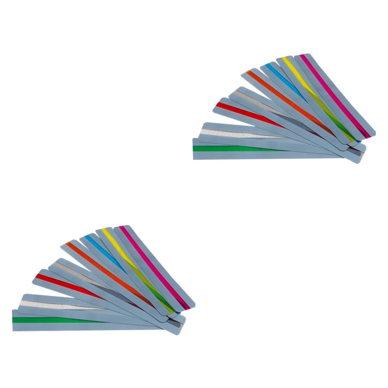 Lurrose Lot de 2 Marque-pages en Pvc pour Décoration Créative Lot de 32 Pièces
