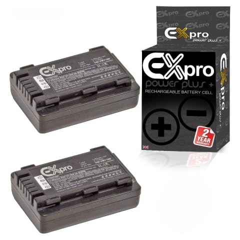 Ex-Pro High Rated Lithium Camcorder Battery Cover