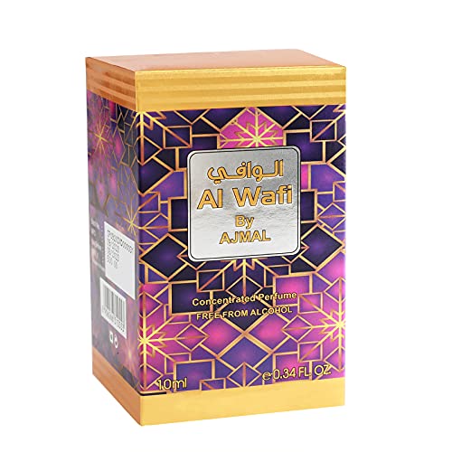 Ajmal Al-Wafi Attar | Spicy & Floral Fragrance | Unisex Non-Alcoholic | Long Lasting Attar Men & Women - 10 ML - Image 2