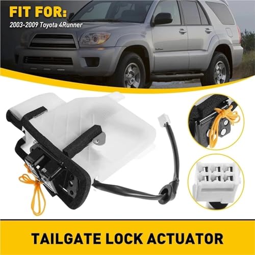 Verrou de coffre robuste pour restaurer l'ouverture du hayon de Toyota 4Runner - 3