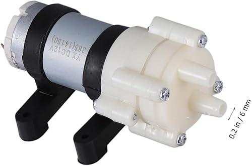 Miniatura 7 de Bombas de agua para acuarios 6-12v Bomba de microcirculación Diafragma Mini Agua Fish Tank Air