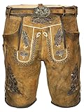 Die Trachten Lederhose sitzt angenehm und kann zu vielen verschiedenen Veranstaltungen getragen werden. Oktoberfest, Volksfest, Frühlingsfest oder auch zu bayerischen Hochzeiten oder Theateraufführungen