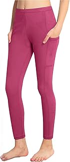 Generisch 2025 - Leggings de yoga de color sólido para niñas con bolsillos de cintura elástica, cómodos, para gimnasio, danza, ropa casual, leggings cortos para niñas 152