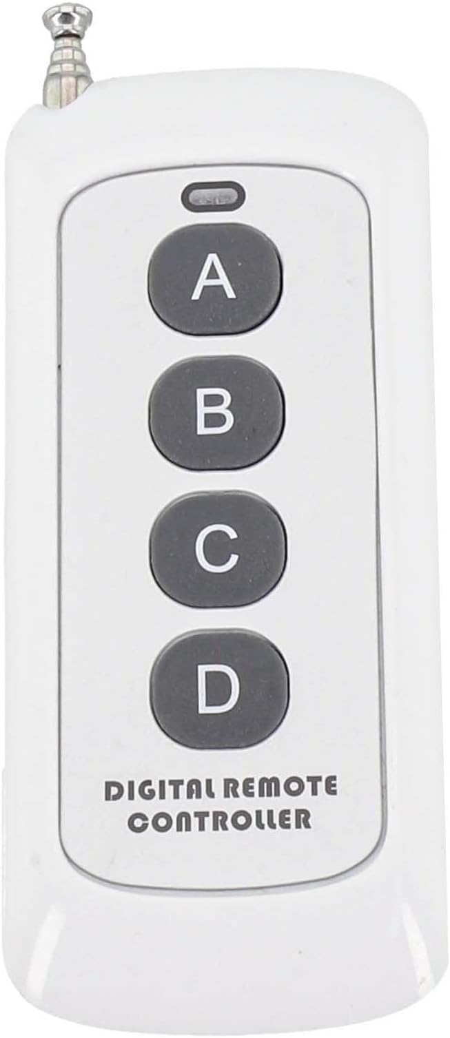433MHz RF Duplication Remote Control, 4 Button Wireless Keychain Transmitter, 500m for Range, CAMETOP432EEEV, DOORHAN TRANSMITTER-24