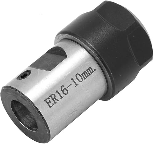 Miniatura 8 de Oumefar C20-ER16-35L Collet Block Chuck Block Collet Chuck Holder Husillo Motor Eje Barra de herramientas de sujeción (0.394 in) Toolchuck