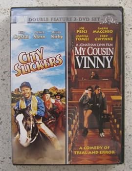 Unknown Binding Double Feature: City Slickers / My Cousin Vinny Book
