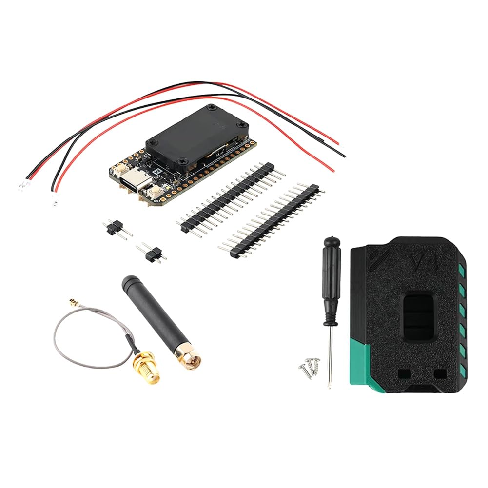 Carte de Développement Heltec WiFi Lora 32 V4 SX1262, Écran OLED 0,96 Pouce, Alimentation Solaire, Réseau Mesh WiFi Lora BLE Basse Consommation