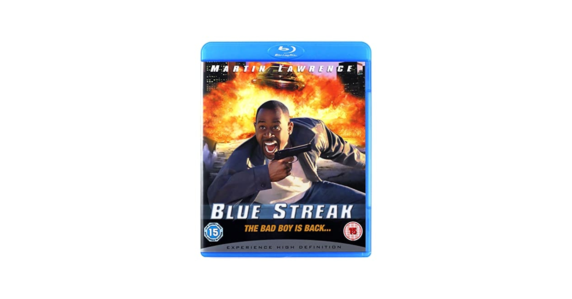 ブルー・ストリーク [Blu-ray] Amazon.com: Blue Streak [Blu-ray] : Martin Lawrence, Luke