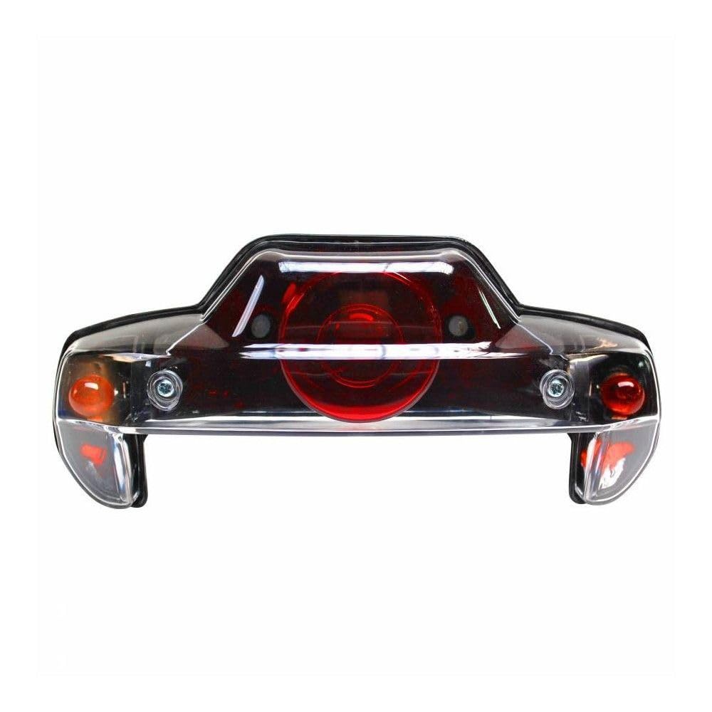 Motodak Fuoco AR Scoot Replay Lexus Nero per MBK 50 Booster 1999+2003-yamaha 50 bws 1999+2003 con frecce **