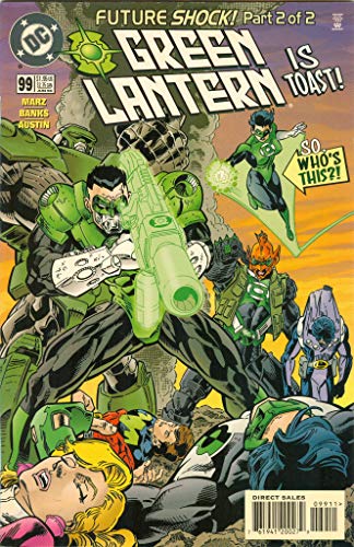 Green Lantern, No. 99; June 1998 PDF